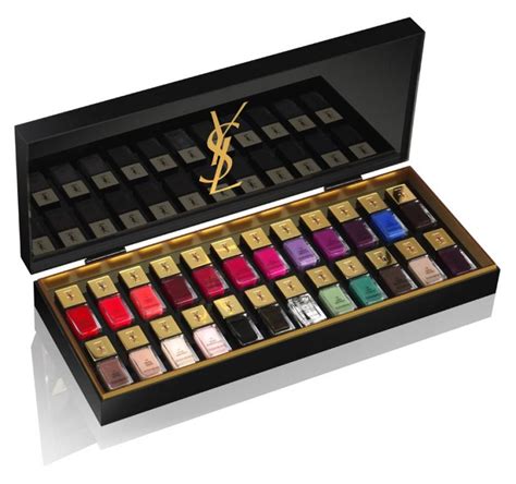 yves saint laurent nail polish ingredients|ysl nail polish.